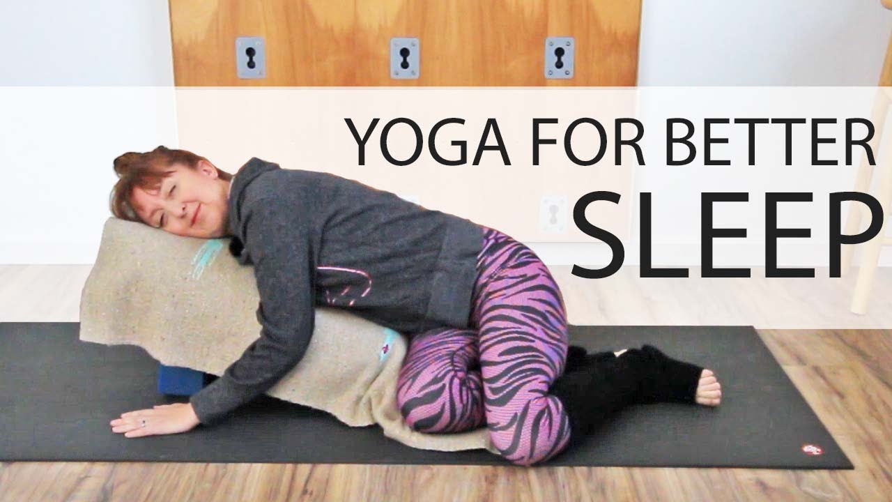 How soon before bed can you do bedtime Yoga