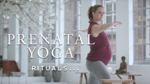 What kind of bed is used in prenatal Yoga
